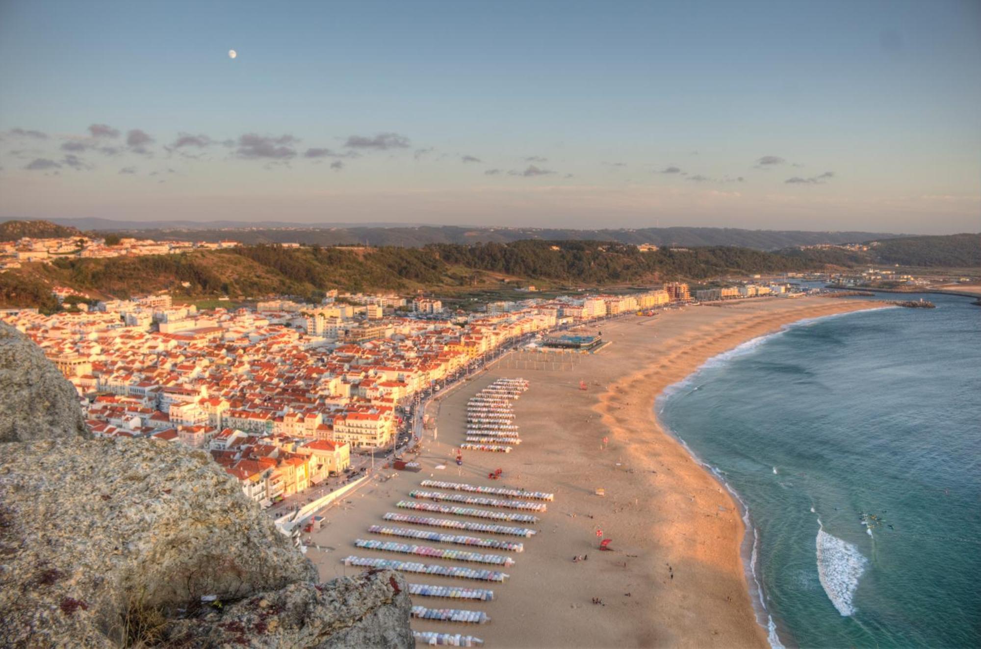 Caminho Real Guest House Nazare Exterior photo
